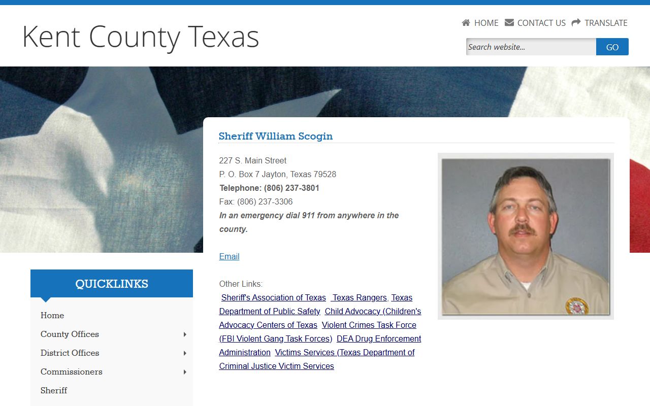 Kent County inmate population sheriff contact source