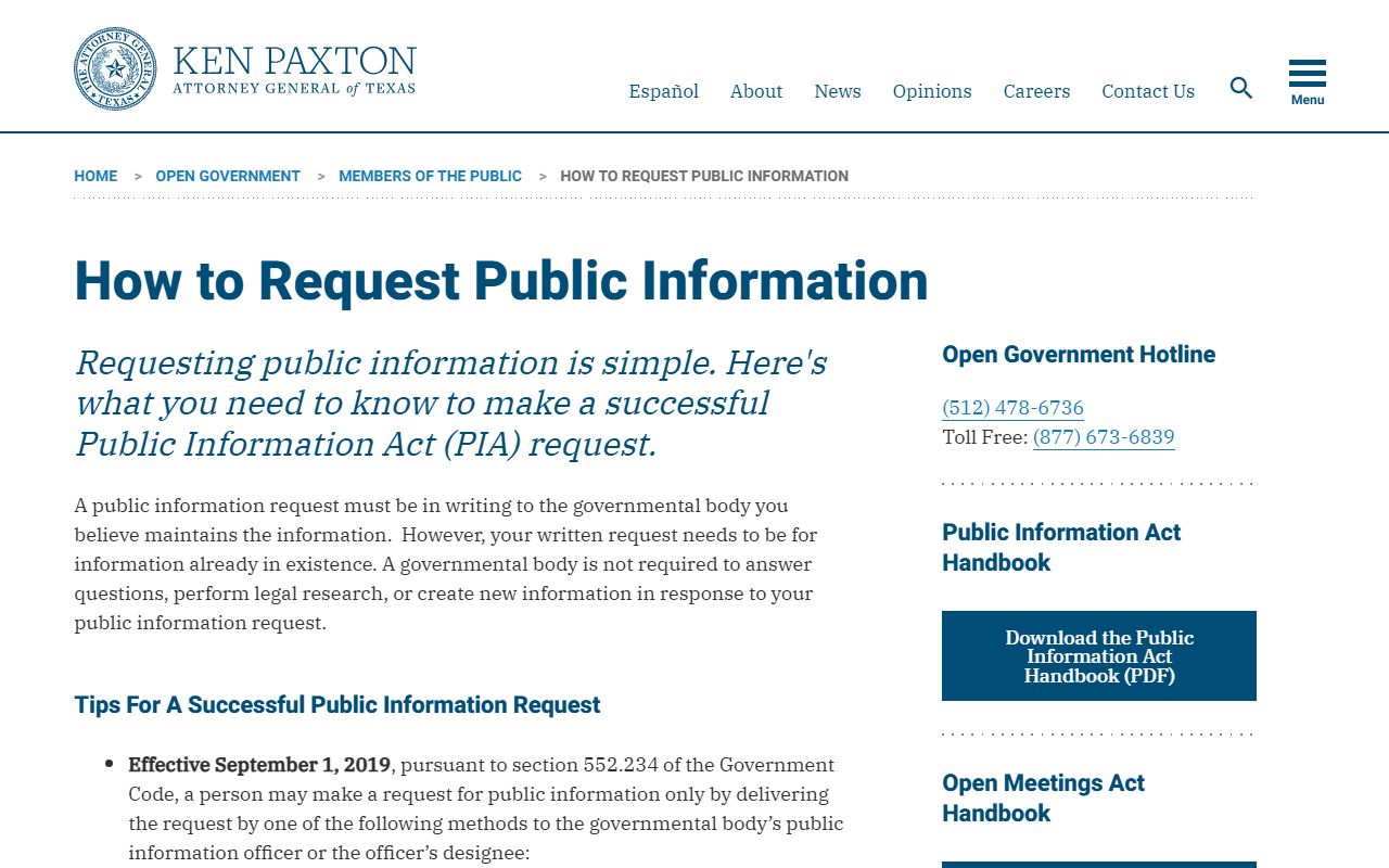 Kent County inmate records public information request source
